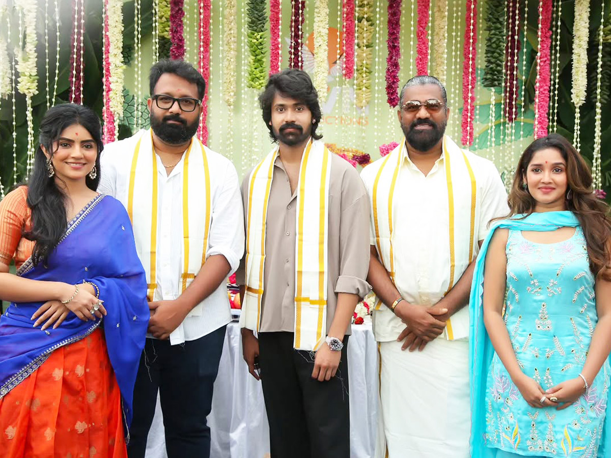 "NTR's Brother-in-Law's New Film Grandly Launched (Photos)"3