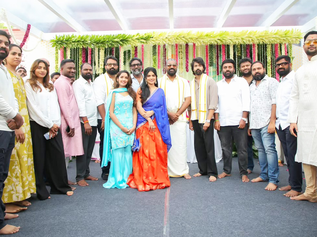 "NTR's Brother-in-Law's New Film Grandly Launched (Photos)"4