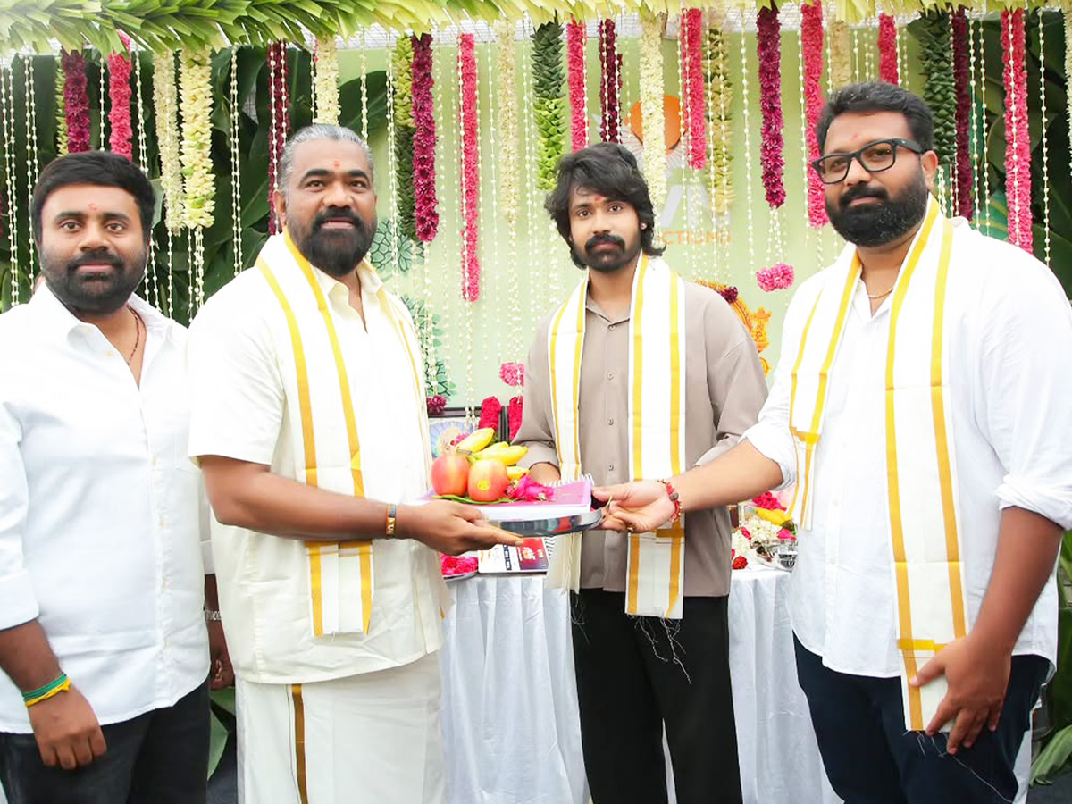 "NTR's Brother-in-Law's New Film Grandly Launched (Photos)"5