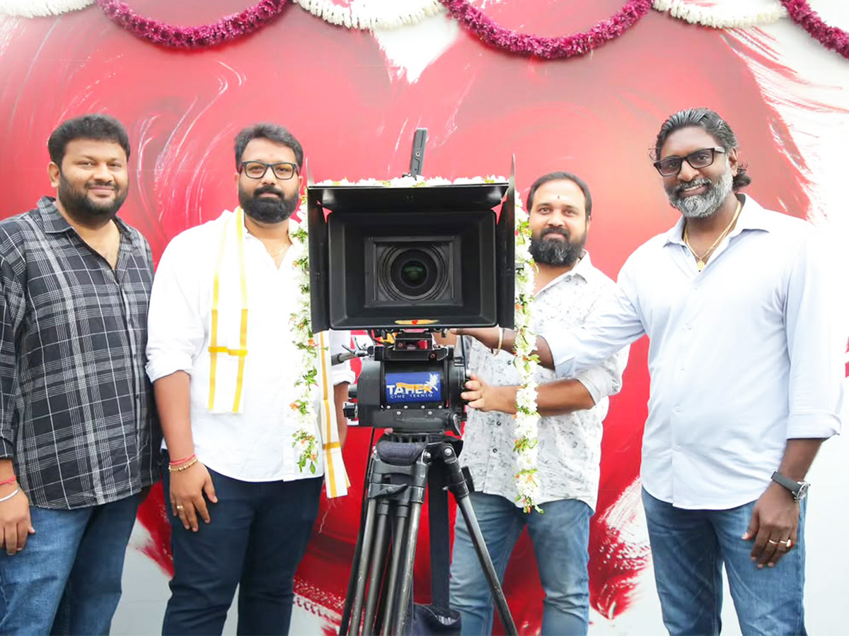 "NTR's Brother-in-Law's New Film Grandly Launched (Photos)"8