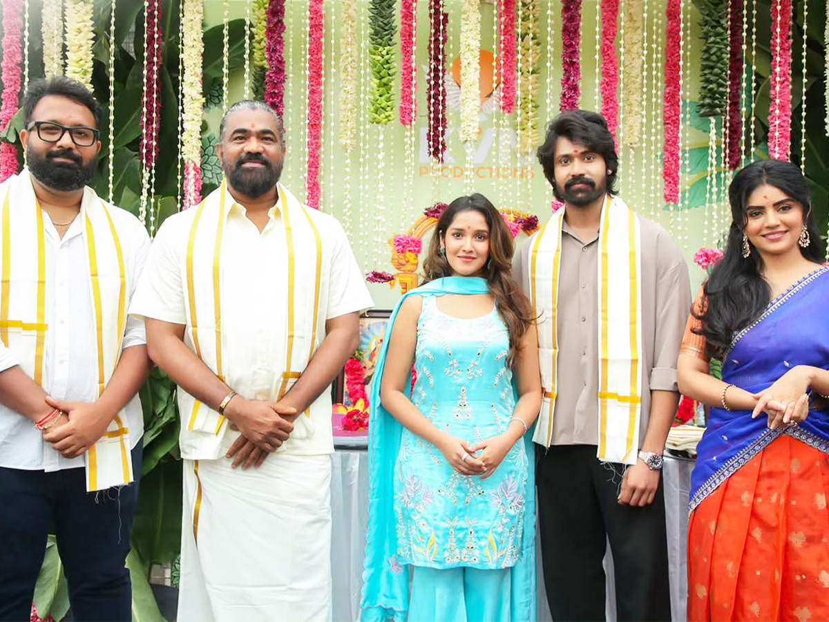 "NTR's Brother-in-Law's New Film Grandly Launched (Photos)"9