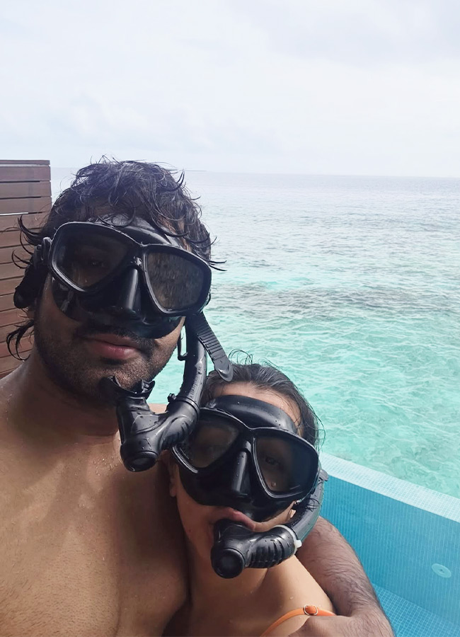 Hero-Heroine Couple Vacationing in the Maldives (Photos)4