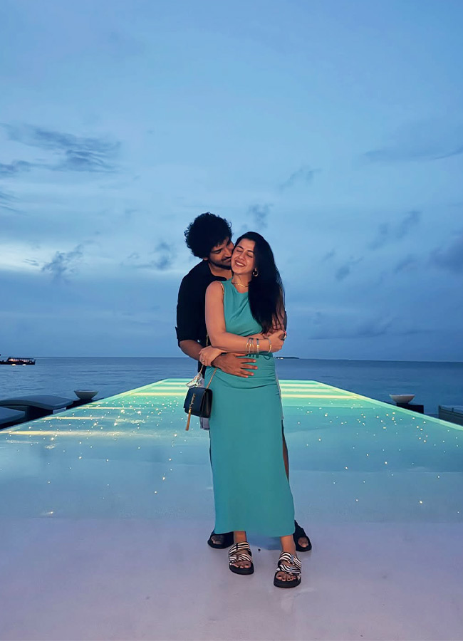Hero-Heroine Couple Vacationing in the Maldives (Photos)6