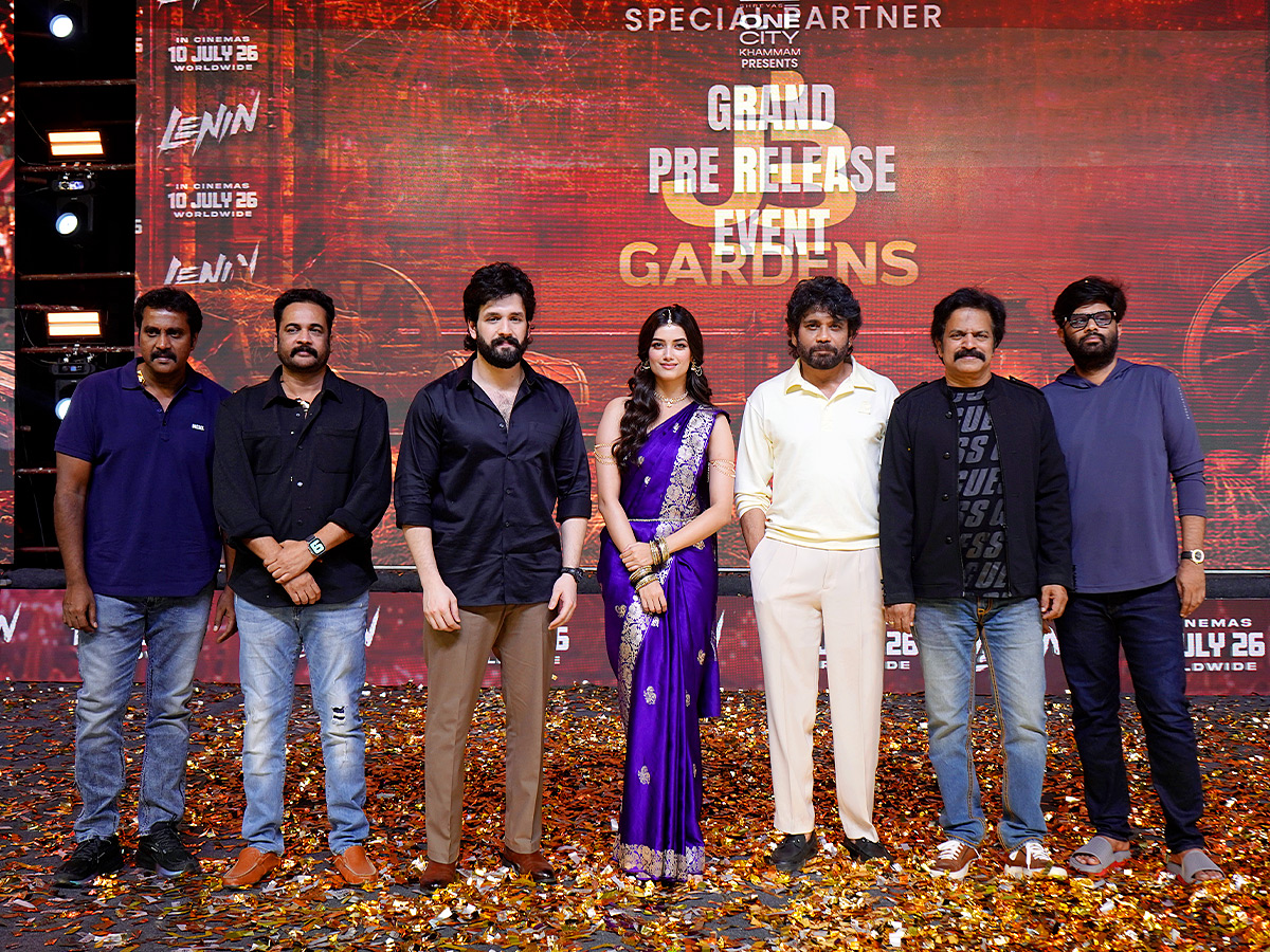 Lenin Movie Pre Release Event Held Grandly In Tirupati : Photos2