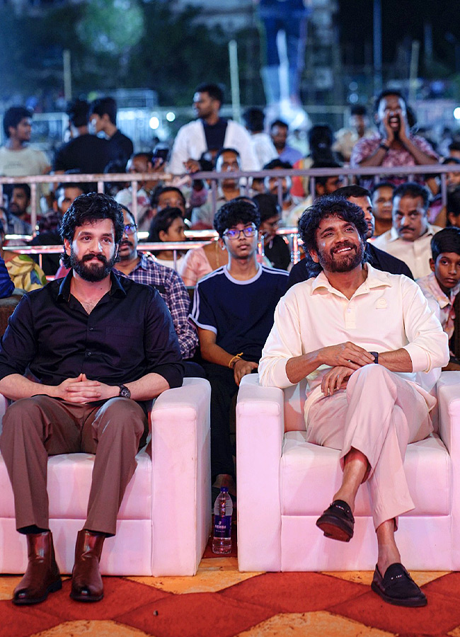 Lenin Movie Pre Release Event Held Grandly In Tirupati : Photos3