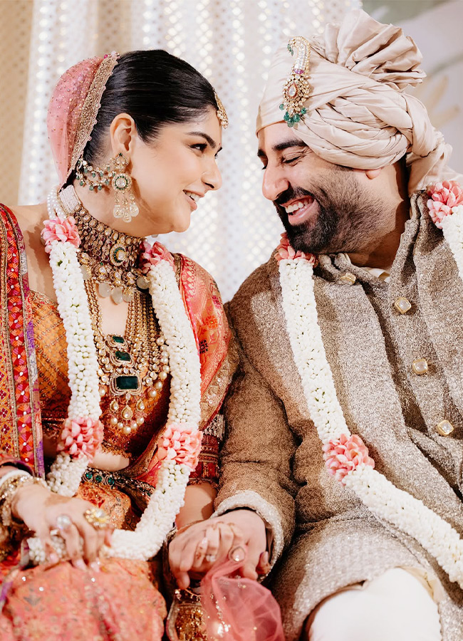 "Producer Boney Kapoor's Daughter Anshula Gets Engaged in a Grand Celebration (Photos)"10