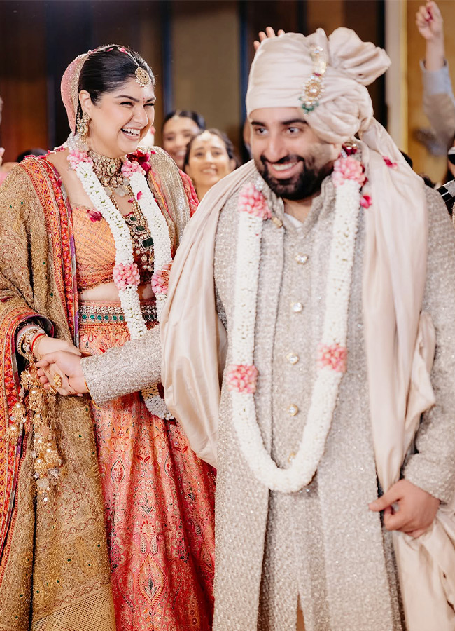 "Producer Boney Kapoor's Daughter Anshula Gets Engaged in a Grand Celebration (Photos)"12