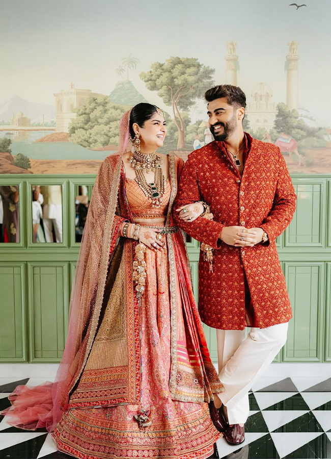 "Producer Boney Kapoor's Daughter Anshula Gets Engaged in a Grand Celebration (Photos)"2