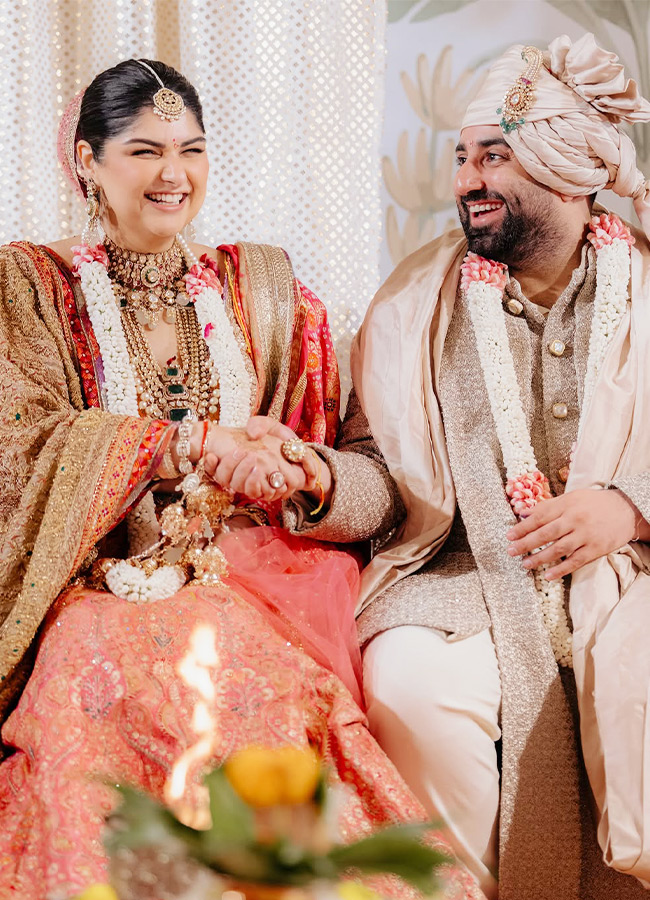 "Producer Boney Kapoor's Daughter Anshula Gets Engaged in a Grand Celebration (Photos)"4