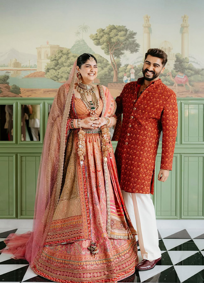 "Producer Boney Kapoor's Daughter Anshula Gets Engaged in a Grand Celebration (Photos)"6
