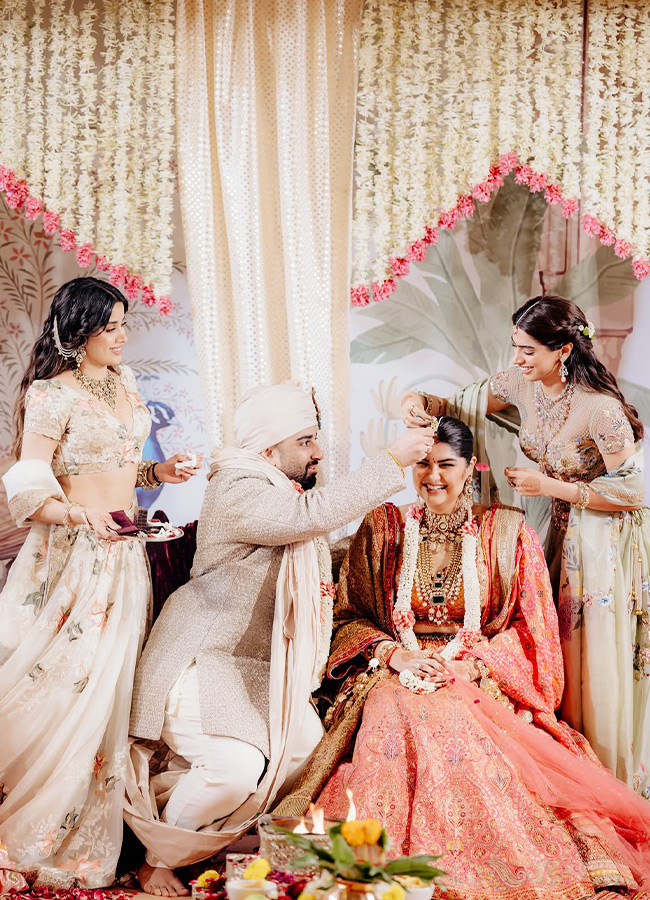 "Producer Boney Kapoor's Daughter Anshula Gets Engaged in a Grand Celebration (Photos)"9