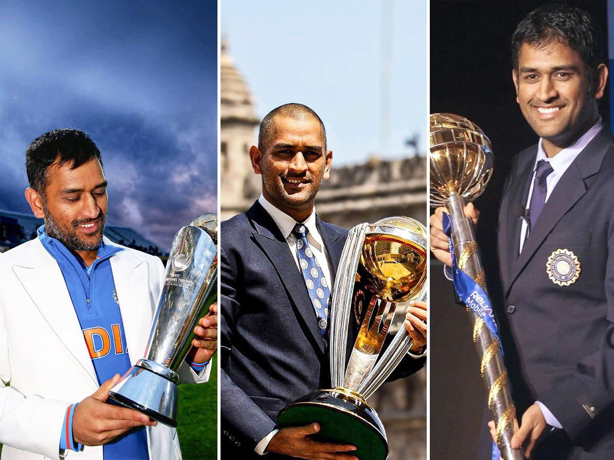 "Legendary Captain 'Mr. Cool' MS Dhoni: Rare Photos"1
