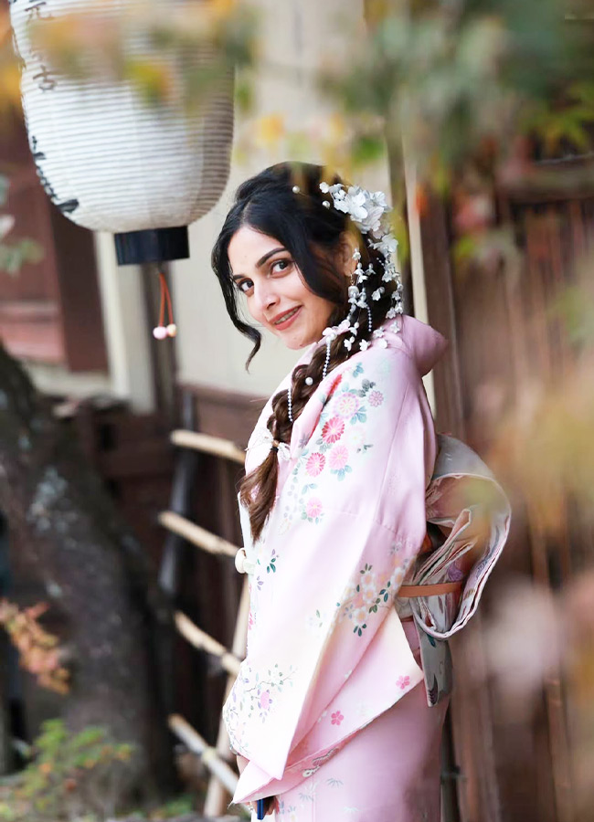 Hero Naga Shaurya Enjoys a Japan Tour with His Wife Photos13