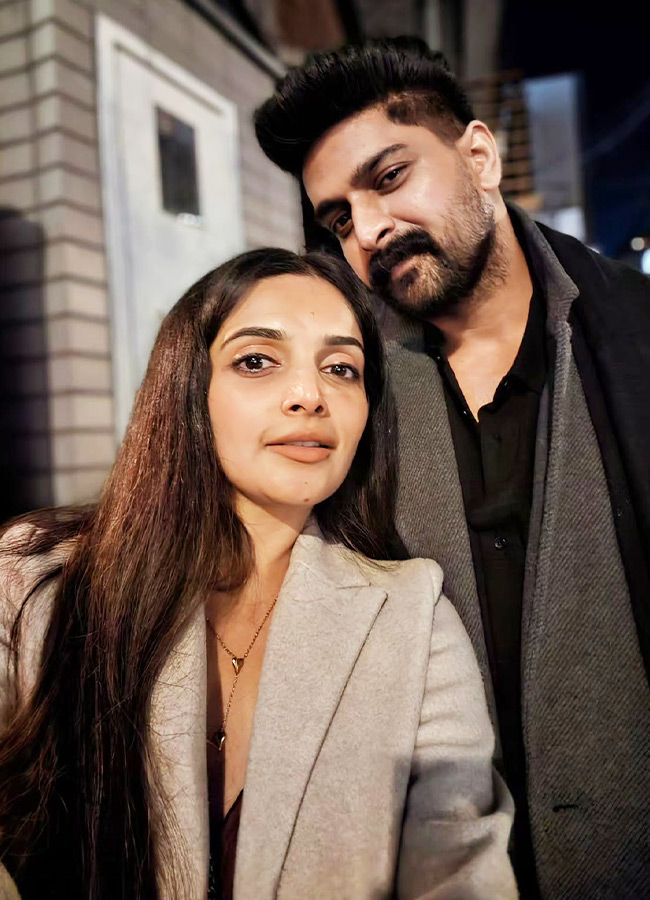 Hero Naga Shaurya Enjoys a Japan Tour with His Wife Photos5