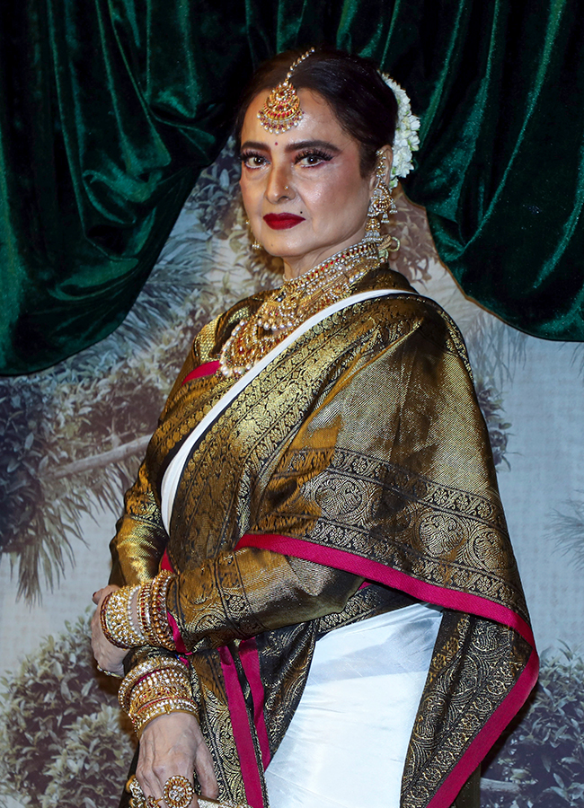 Boney Kapoor Daughter Anshula Kapoor Wedding Reception Viral Photos14