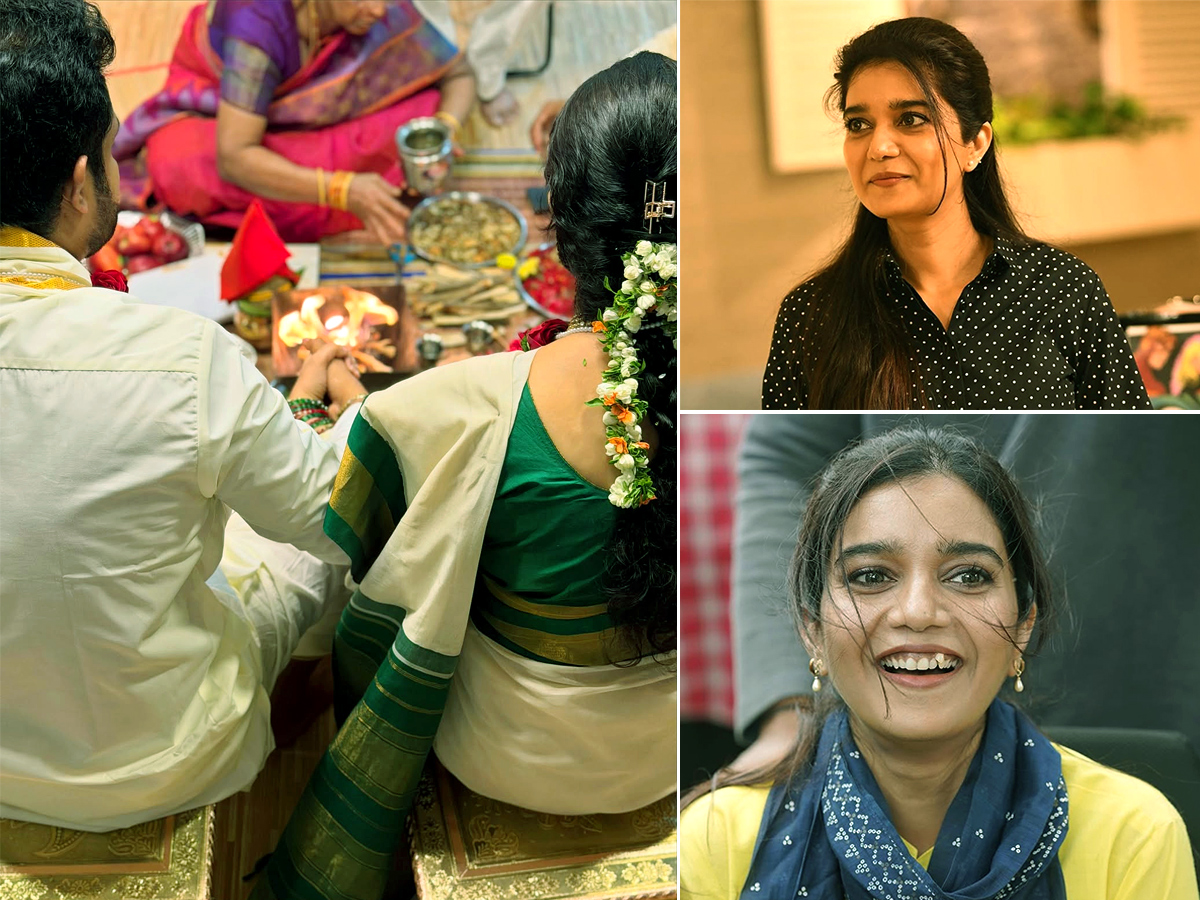 Colors Swathi announces marriage to director Srikanth Nagothi1