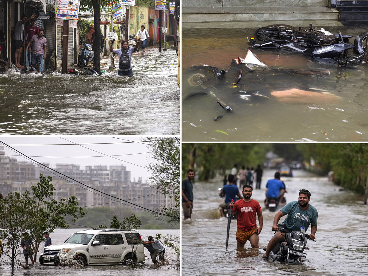 Heavy Rains in Maharashtra Viral Photos1