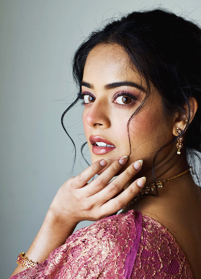 The Raja Saab Beauty Spotted in Vizag Photos12
