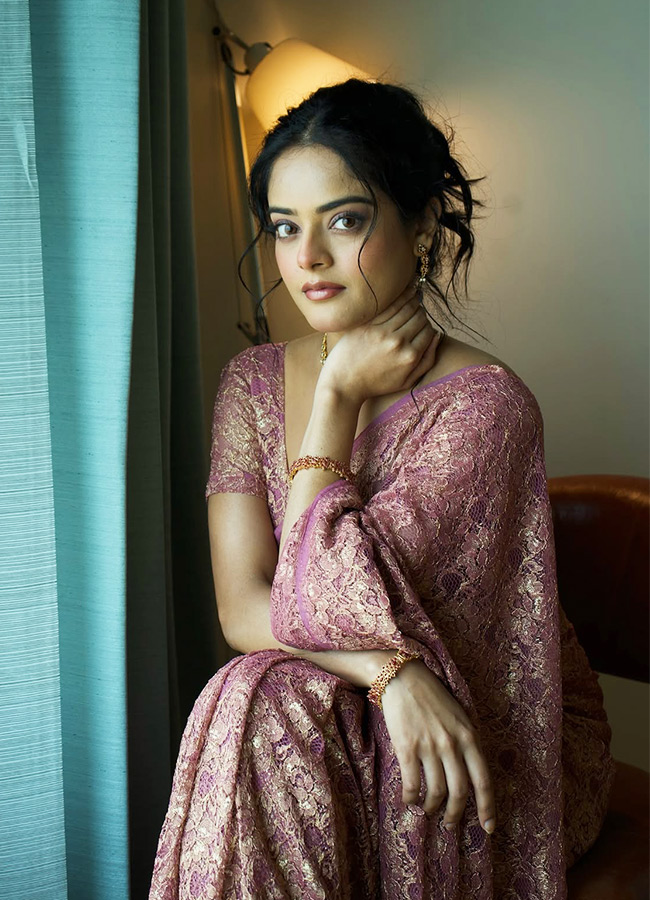 The Raja Saab Beauty Spotted in Vizag Photos7