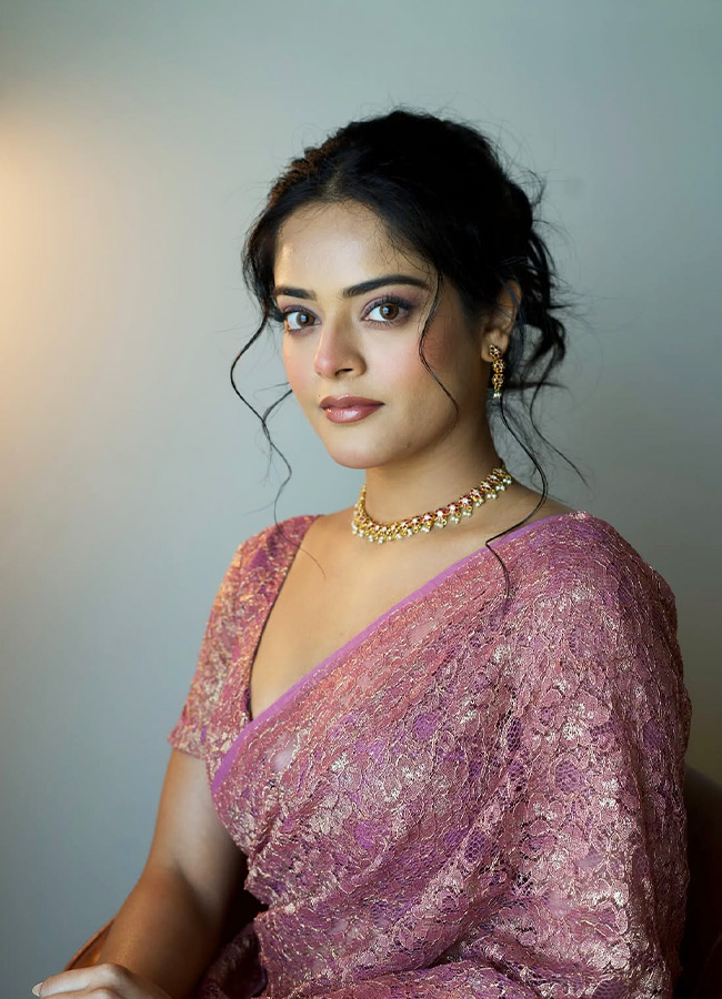The Raja Saab Beauty Spotted in Vizag Photos8
