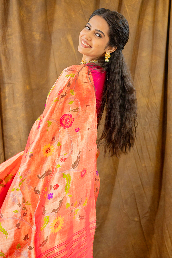 Actress Sri Gouri Priya Latest Beautiful Photos2