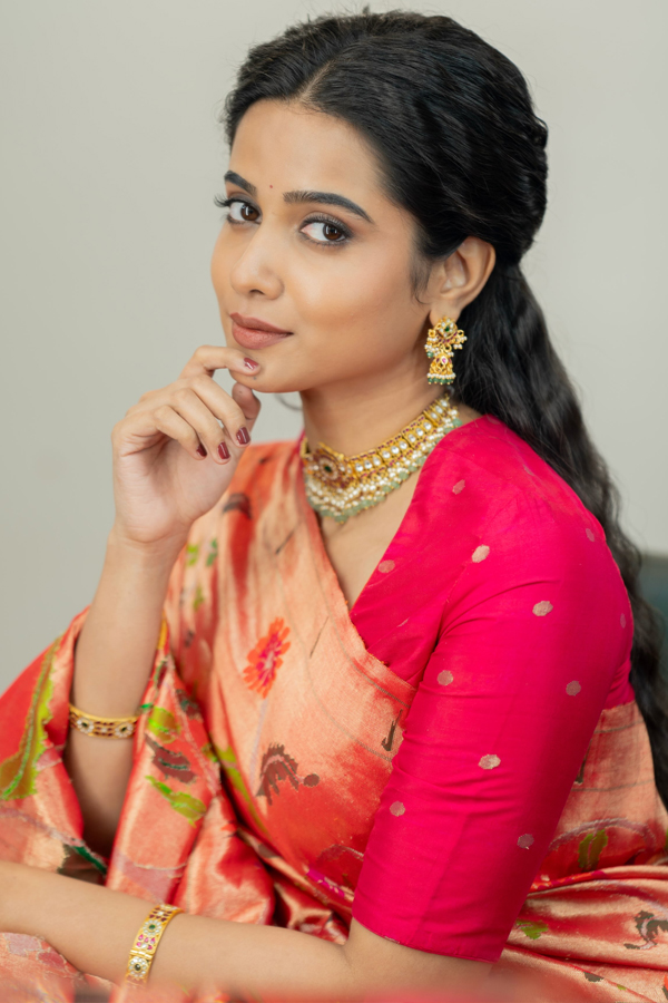 Actress Sri Gouri Priya Latest Beautiful Photos5