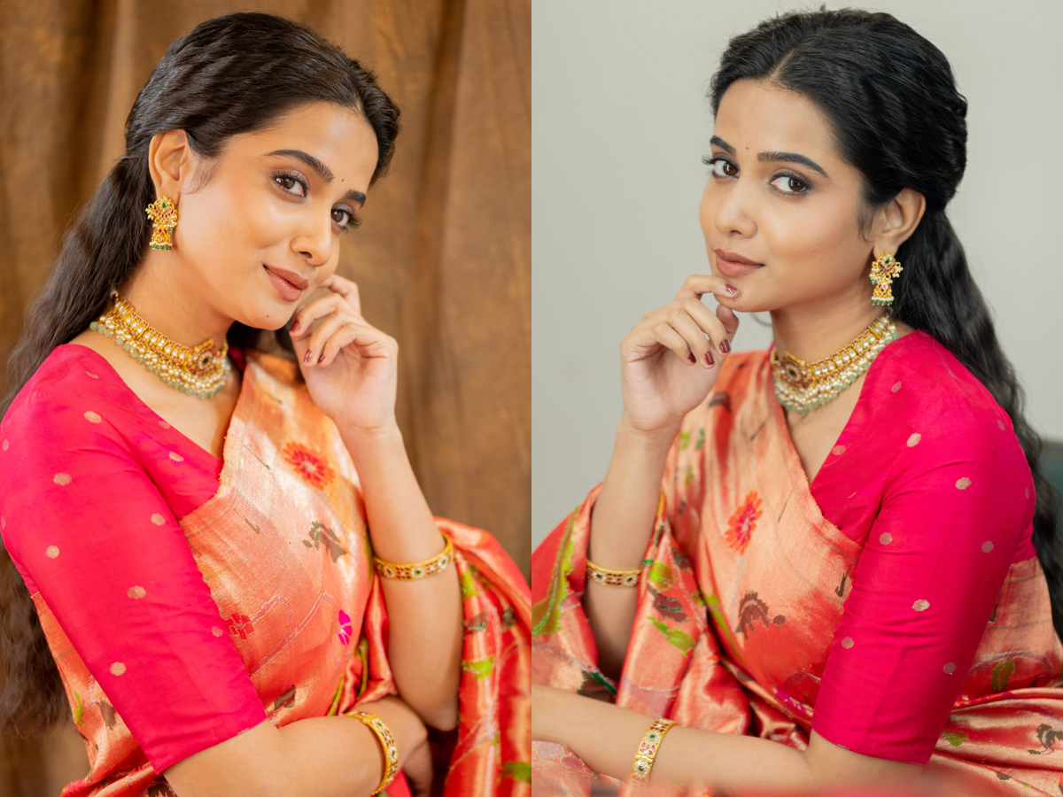 Actress Sri Gouri Priya Latest Beautiful Photos1