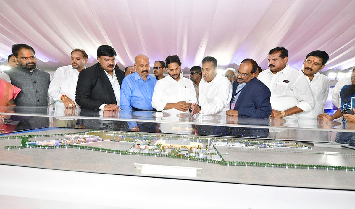 From Jagans Foundation Stone to Bhogapuram Airport Grand Look Photos10