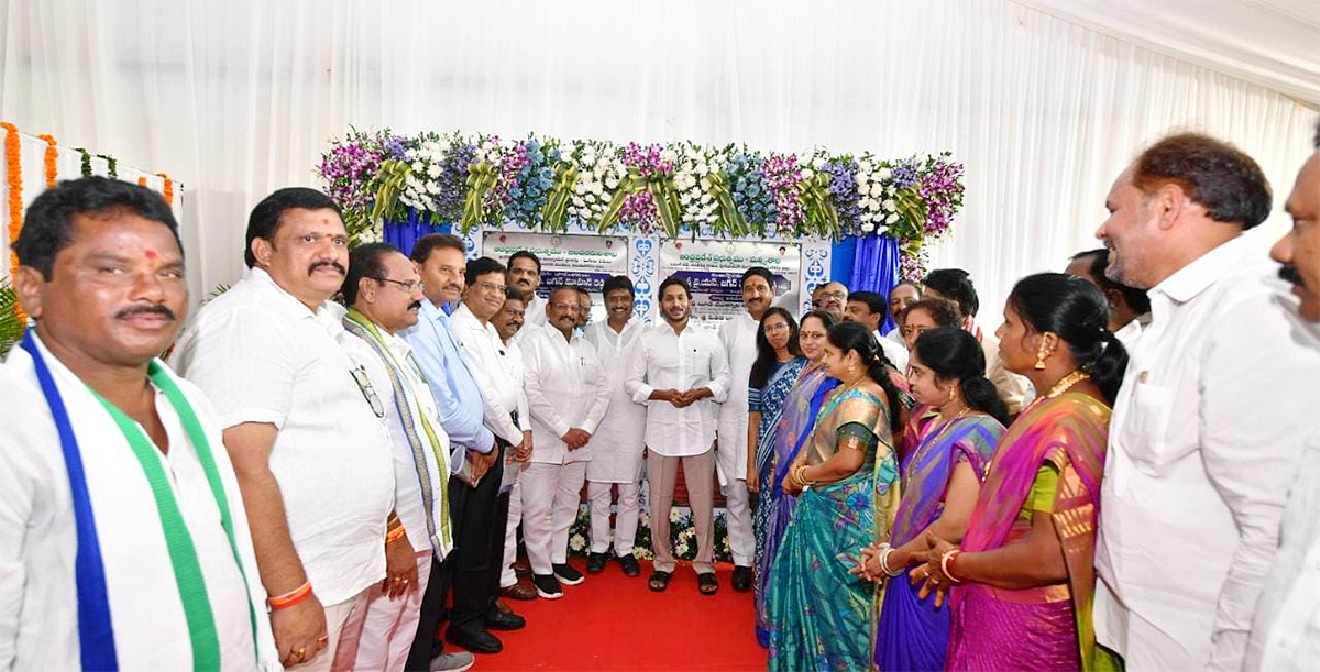 From Jagans Foundation Stone to Bhogapuram Airport Grand Look Photos12