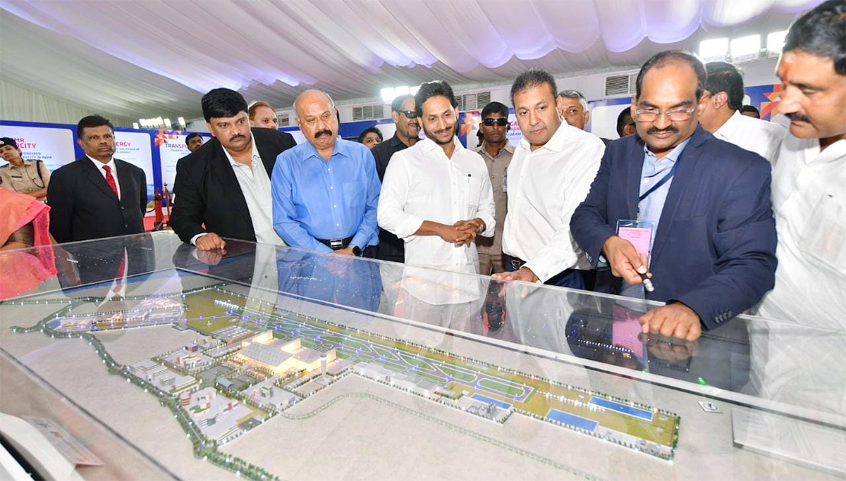 From Jagans Foundation Stone to Bhogapuram Airport Grand Look Photos16