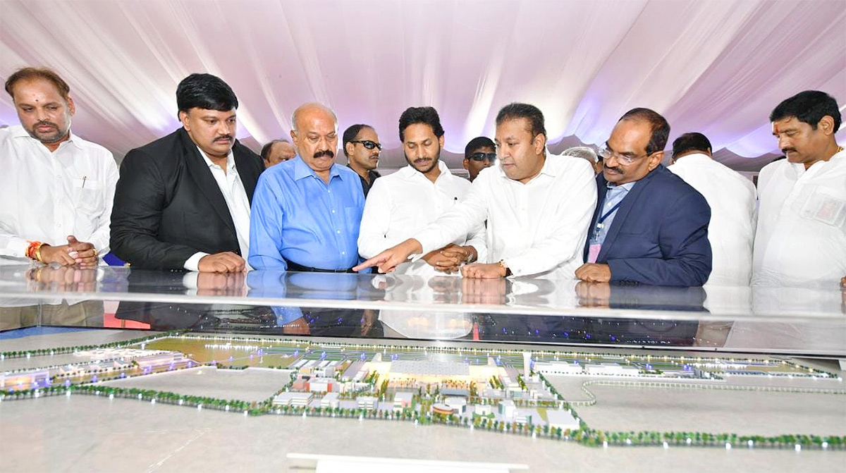 From Jagans Foundation Stone to Bhogapuram Airport Grand Look Photos17