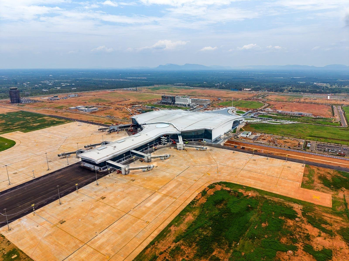 From Jagans Foundation Stone to Bhogapuram Airport Grand Look Photos3