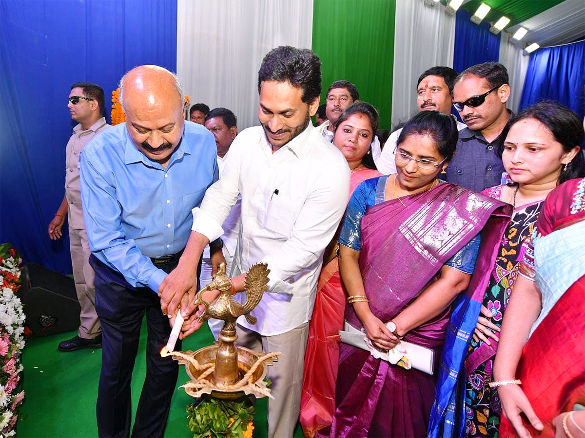From Jagans Foundation Stone to Bhogapuram Airport Grand Look Photos4