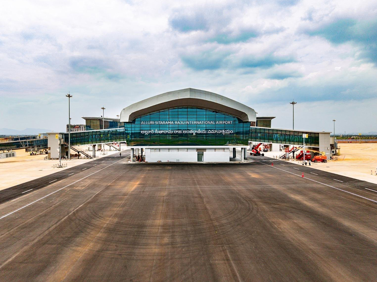 From Jagans Foundation Stone to Bhogapuram Airport Grand Look Photos5