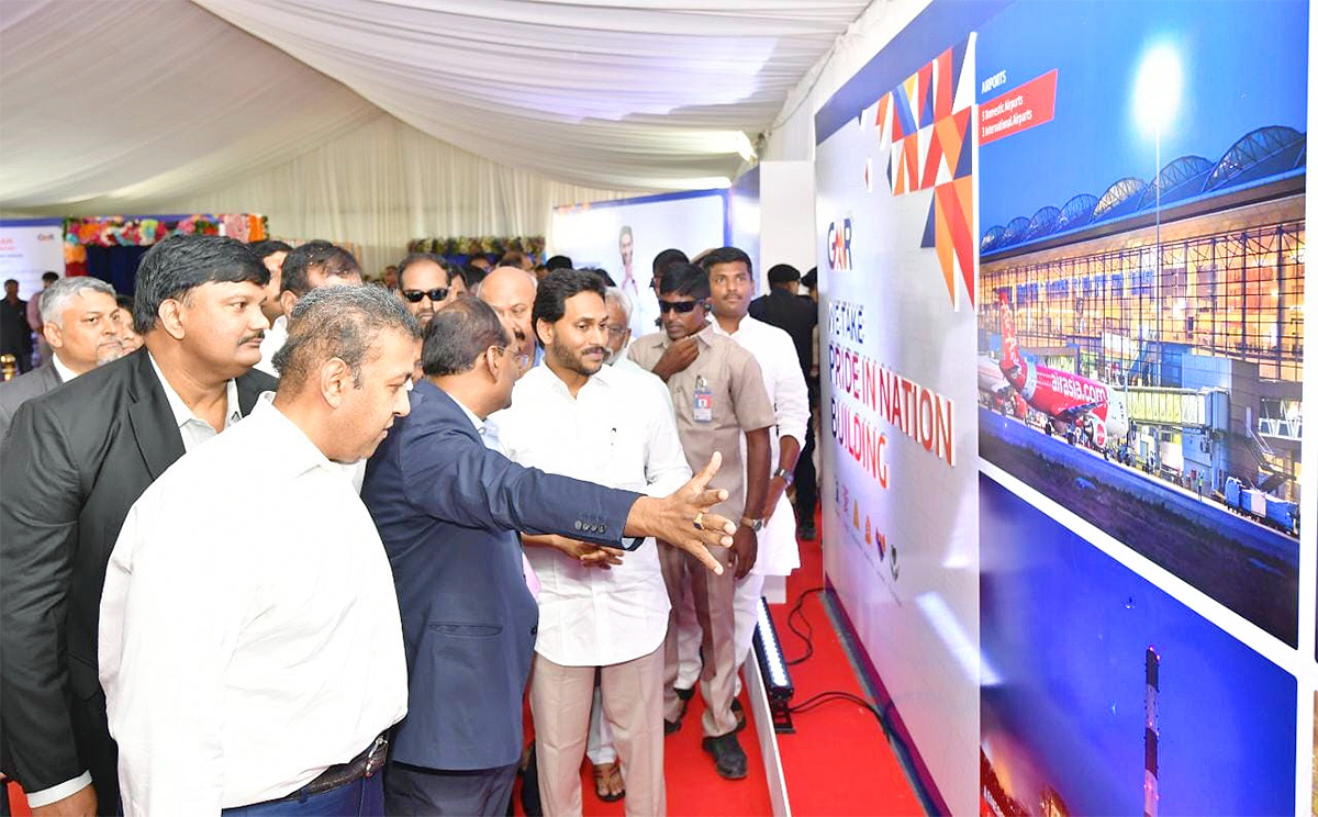 From Jagans Foundation Stone to Bhogapuram Airport Grand Look Photos6