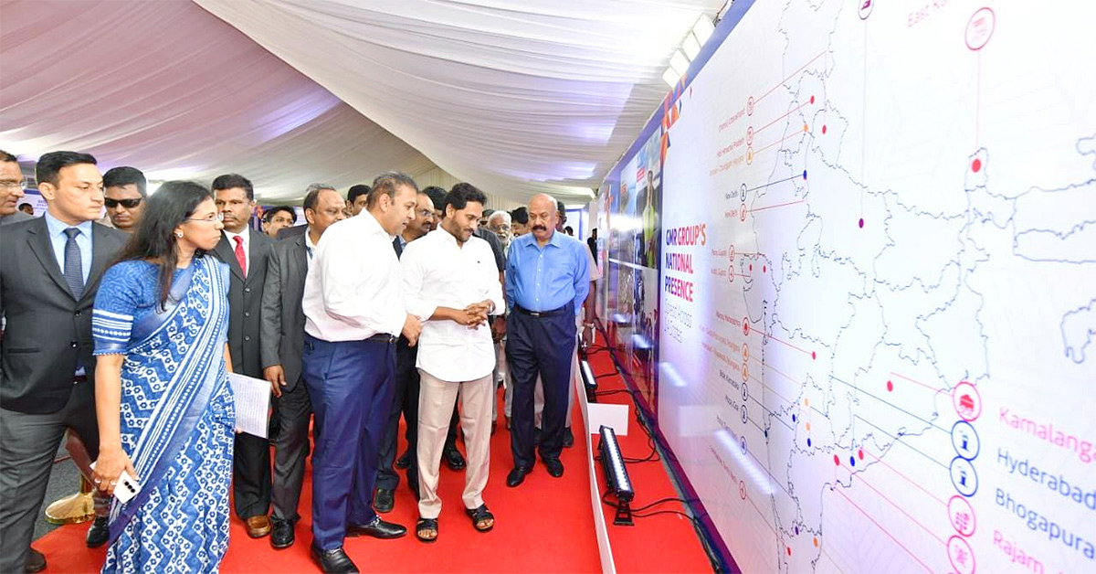 From Jagans Foundation Stone to Bhogapuram Airport Grand Look Photos8