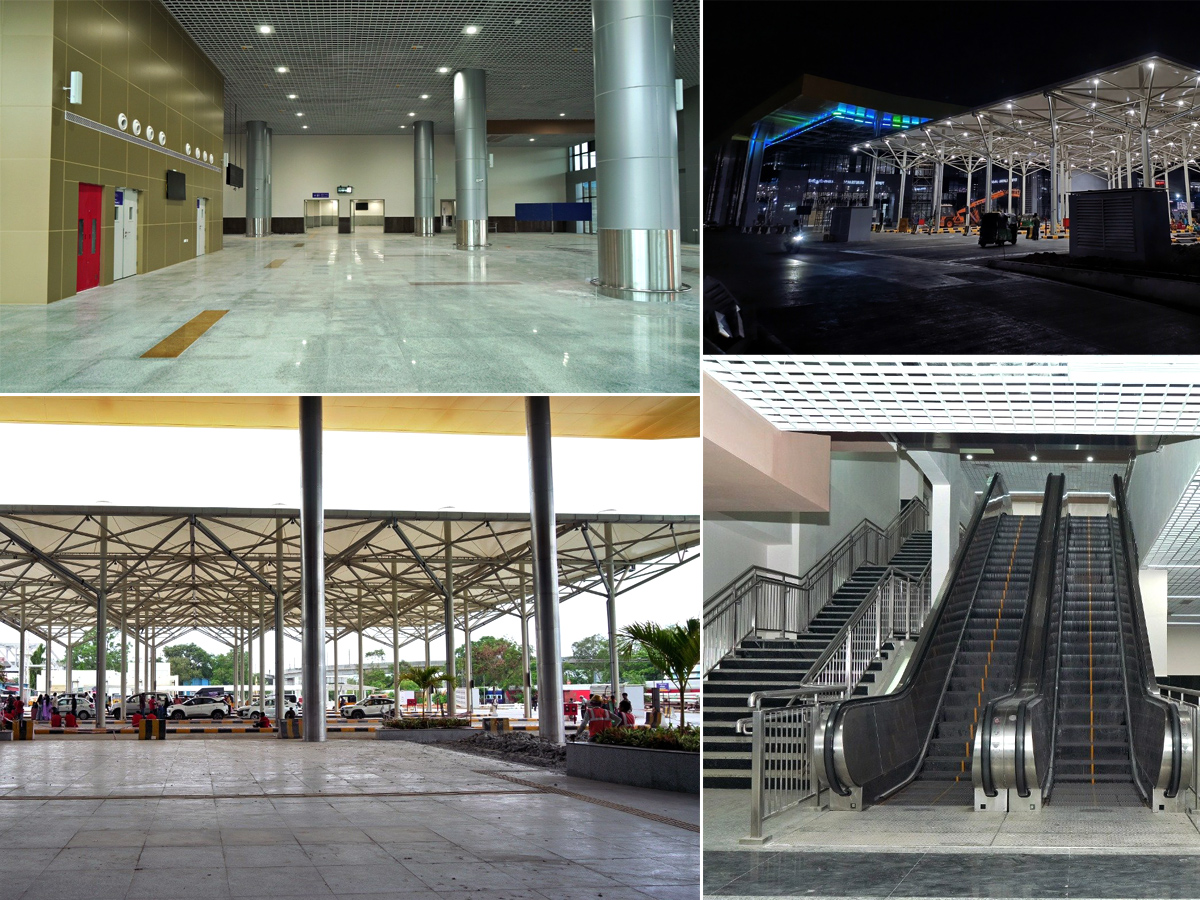 New Look in Secunderabad Railway Station HD Photos1