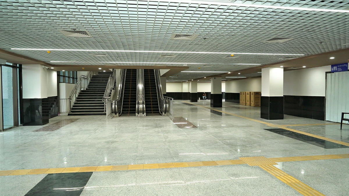 New Look in Secunderabad Railway Station HD Photos10