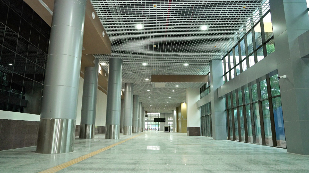 New Look in Secunderabad Railway Station HD Photos12