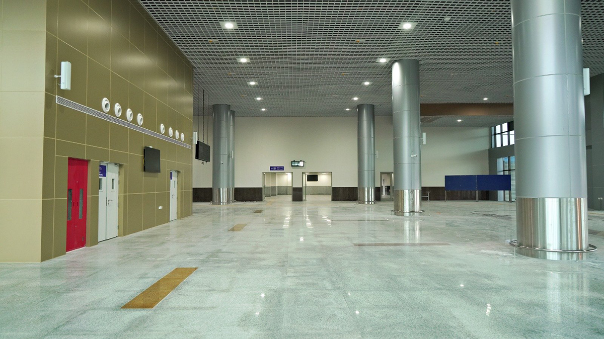 New Look in Secunderabad Railway Station HD Photos6