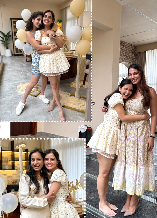 Actress Ashika Ranganath birthday party photos viral11