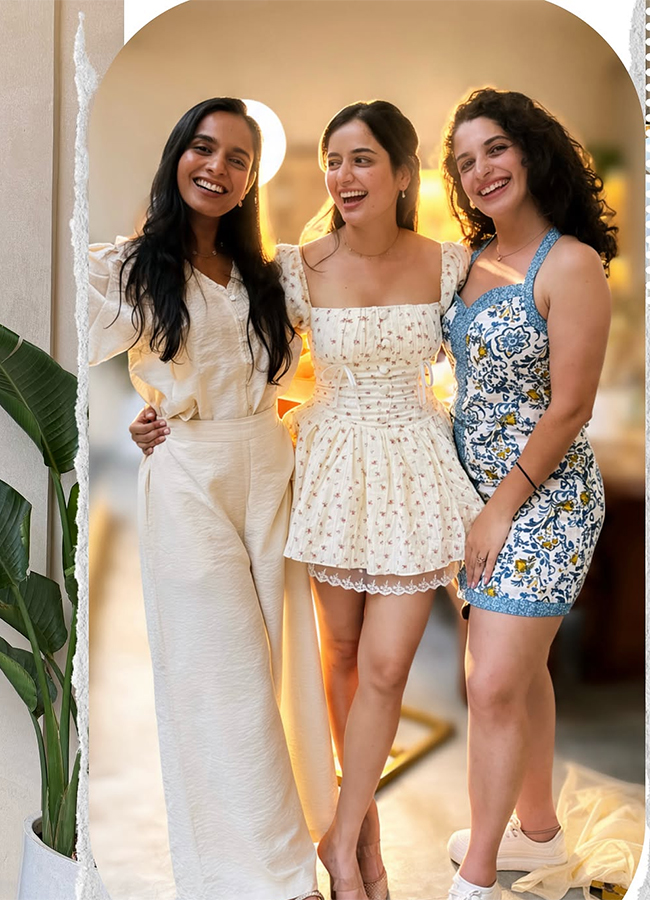 Actress Ashika Ranganath birthday party photos viral12