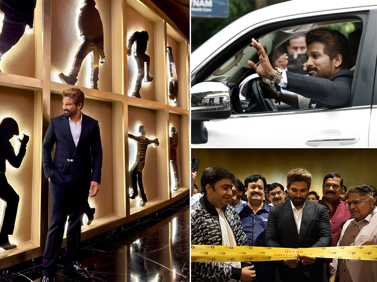Allu Arjun AAA Cinemas Grand Opening Event Vizag1