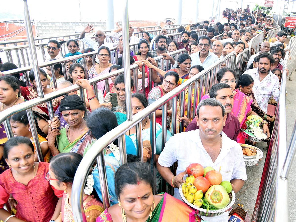 Ashadha month celebrations held grandly atop Indrakeeladri 10