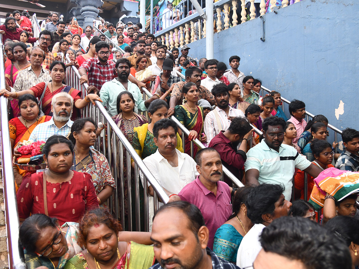 Ashadha month celebrations held grandly atop Indrakeeladri 11