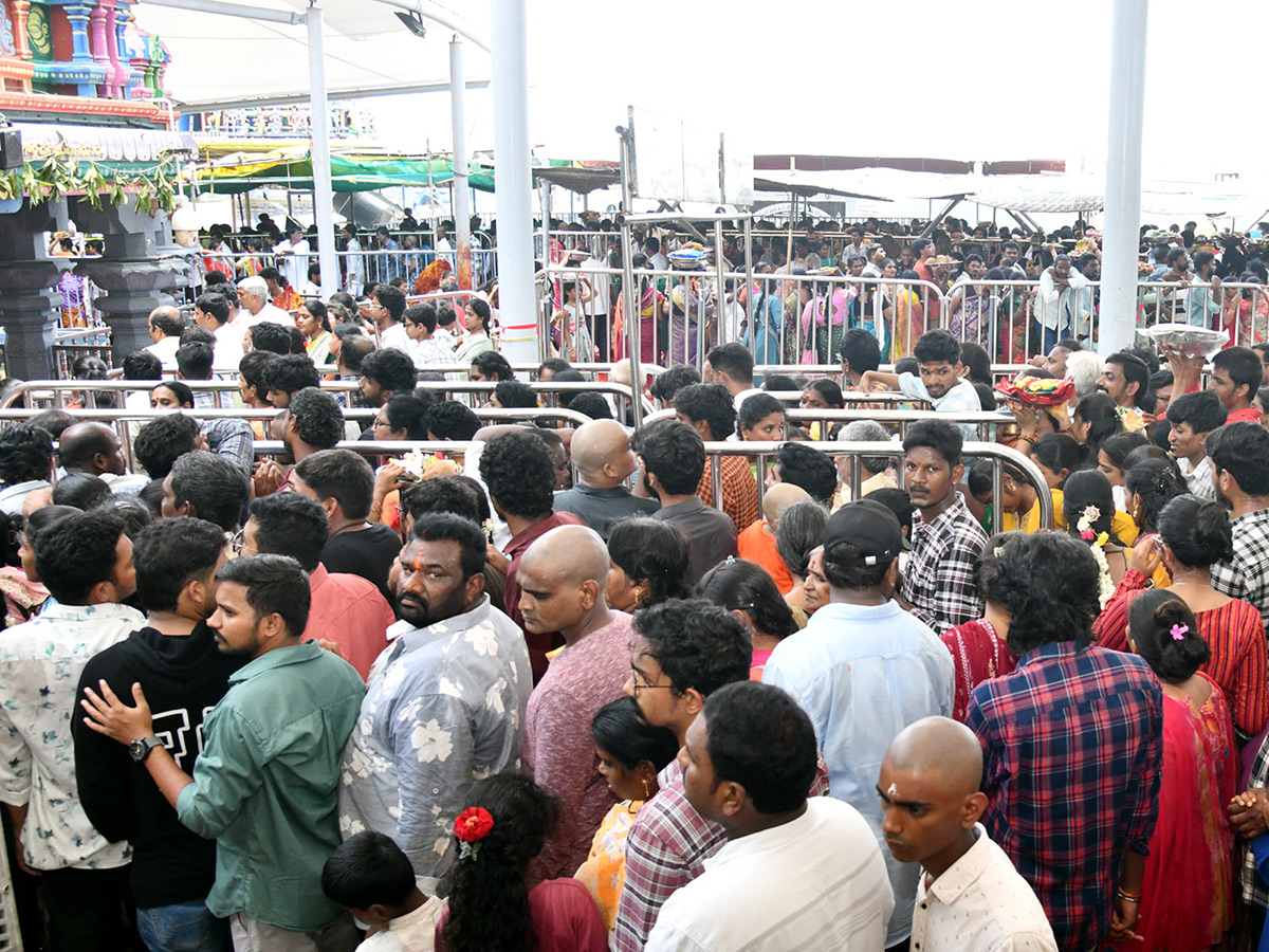 Ashadha month celebrations held grandly atop Indrakeeladri 12