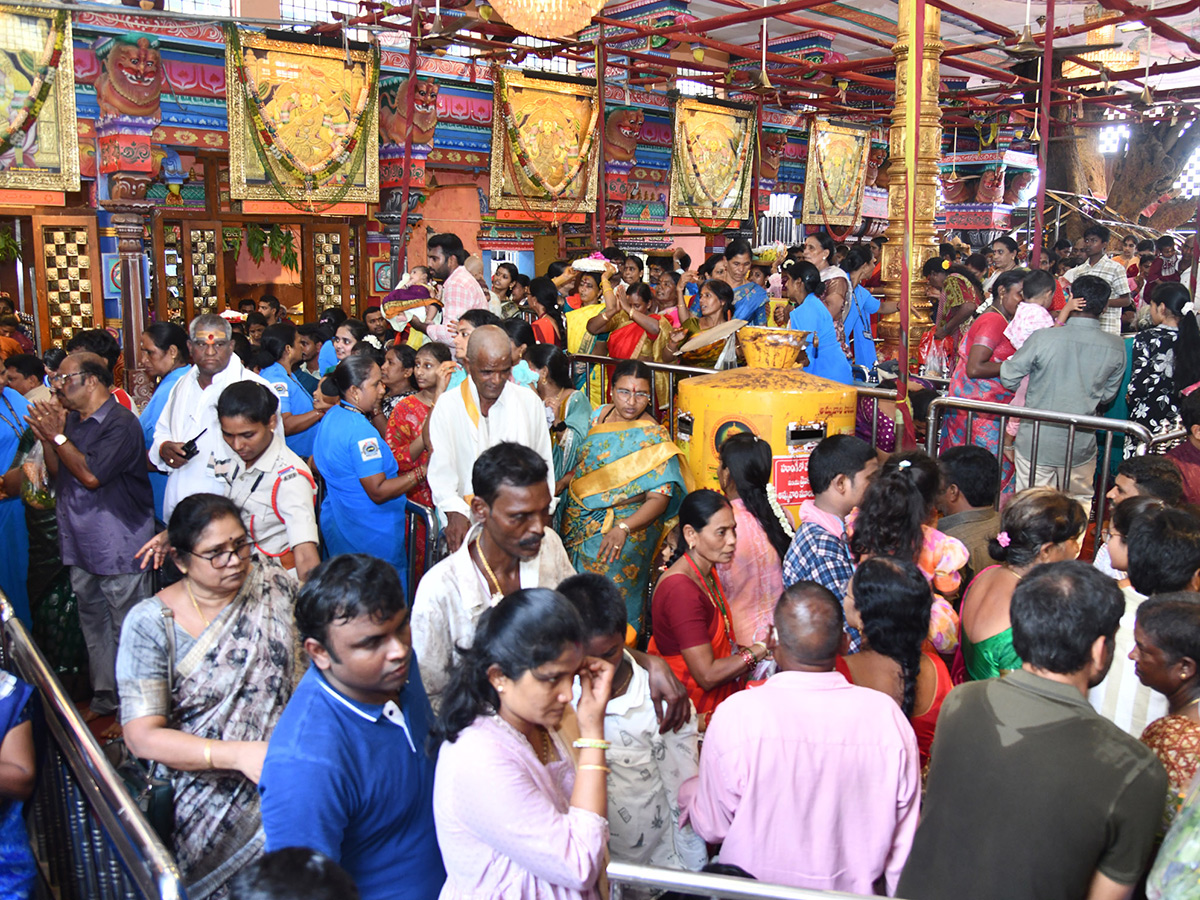 Ashadha month celebrations held grandly atop Indrakeeladri 14