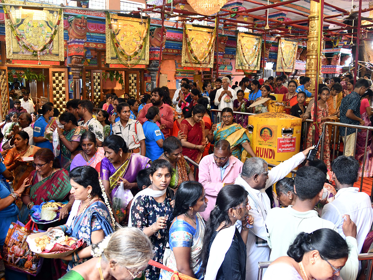 Ashadha month celebrations held grandly atop Indrakeeladri 15