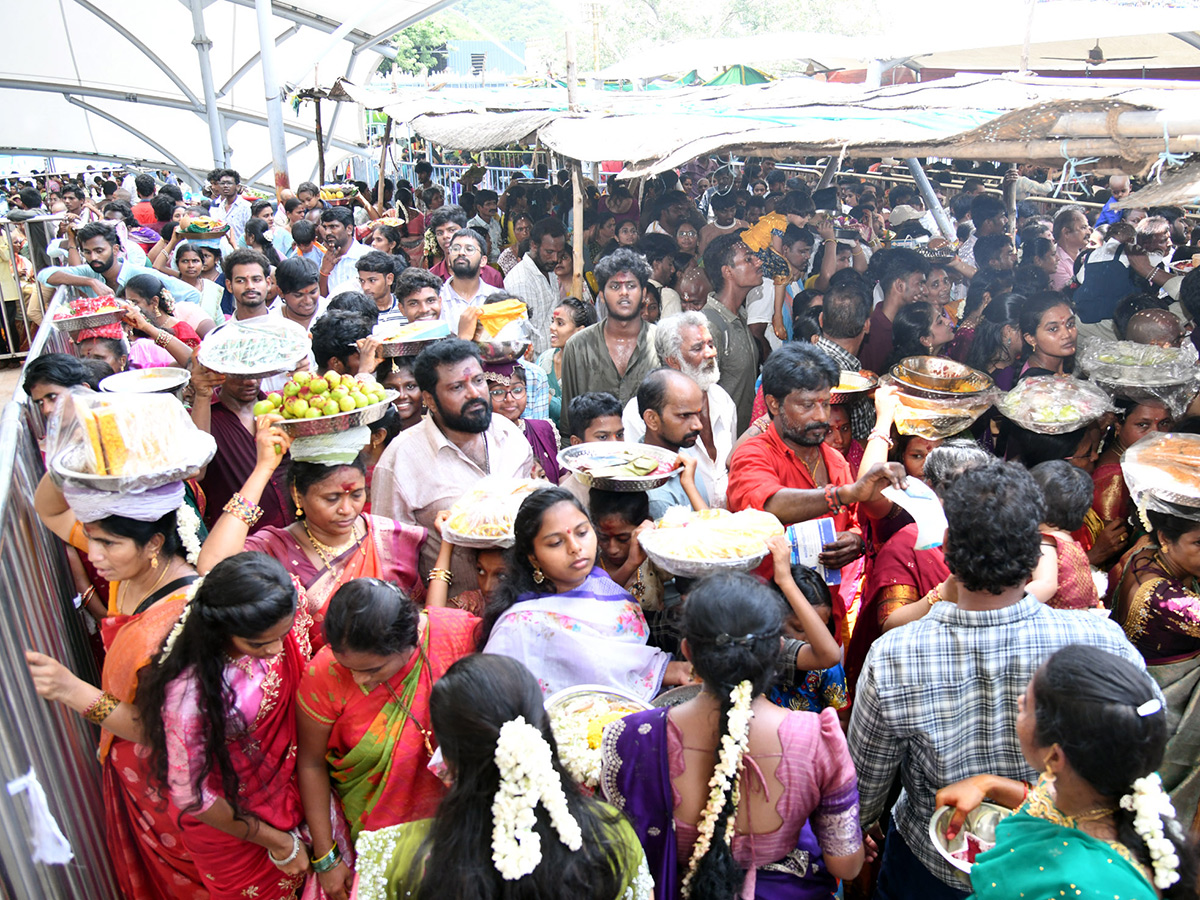 Ashadha month celebrations held grandly atop Indrakeeladri 17