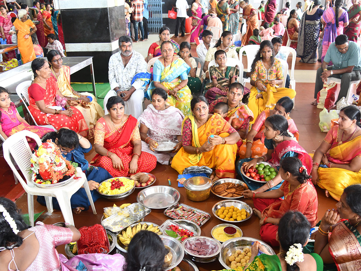 Ashadha month celebrations held grandly atop Indrakeeladri 18